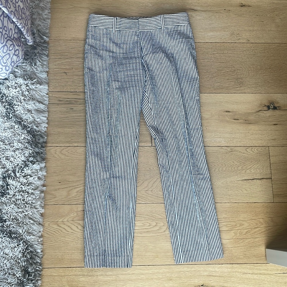 Club Monaco striped pants